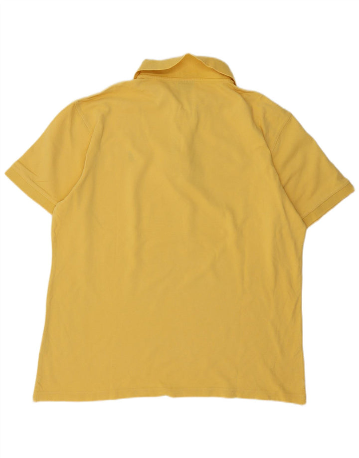 Marlboro Classics Polo Shirt til mænd 2XL Gul Bomuld