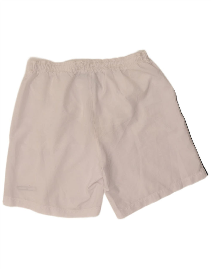 Reebok Sportshorts til mænd, store hvide polyester
