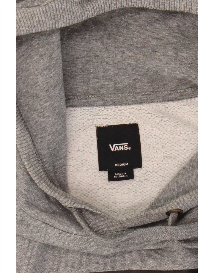 Vans Grafisk hættetrøje til mænd Medium Grå Flecked