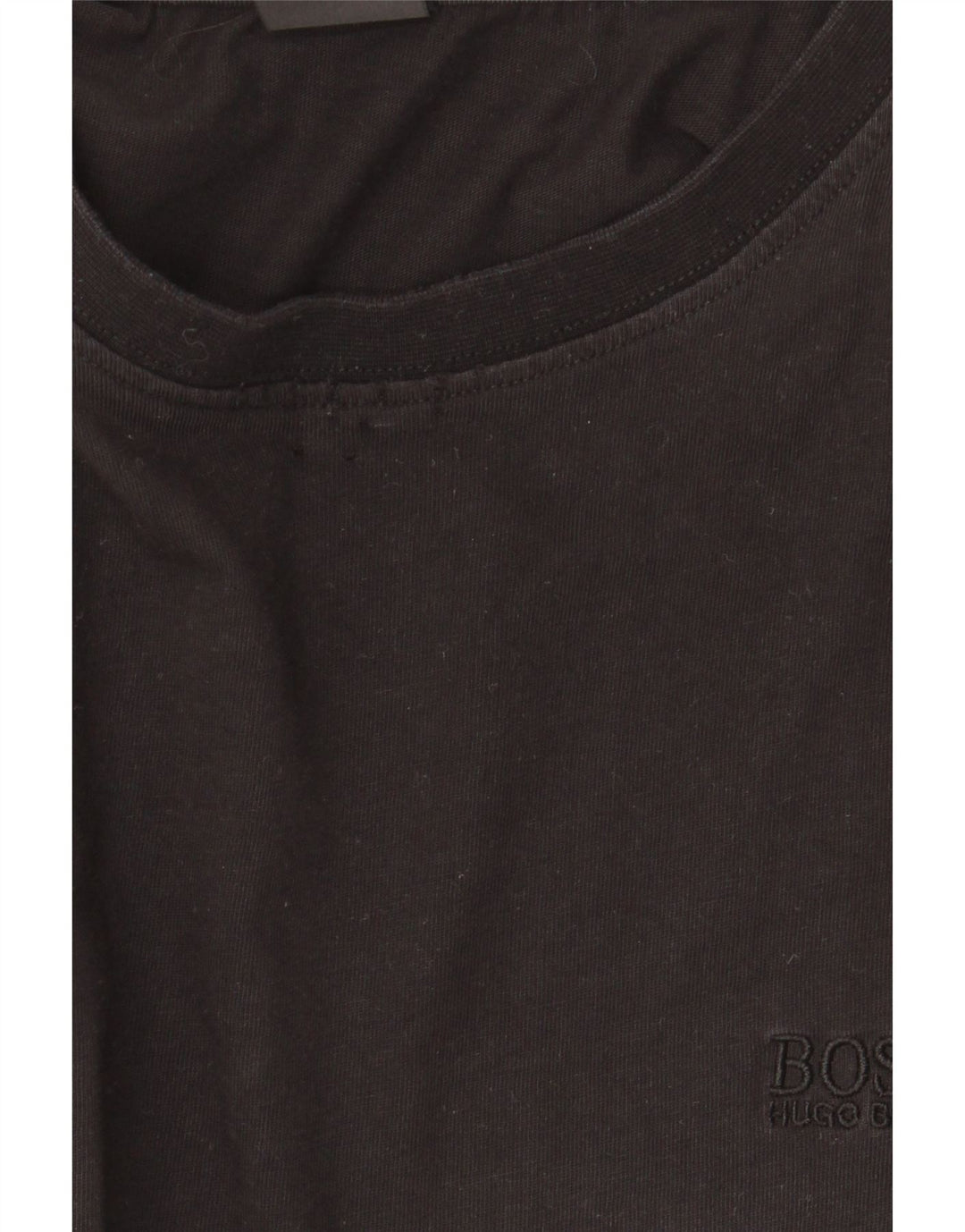 HUGO BOSS Herre T-Shirt Top Stor Sort