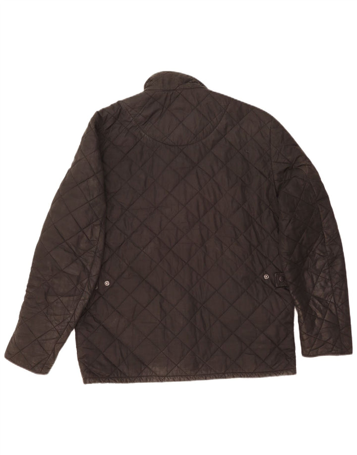 Barbour Herre quiltet jakke UK 40 Large Black