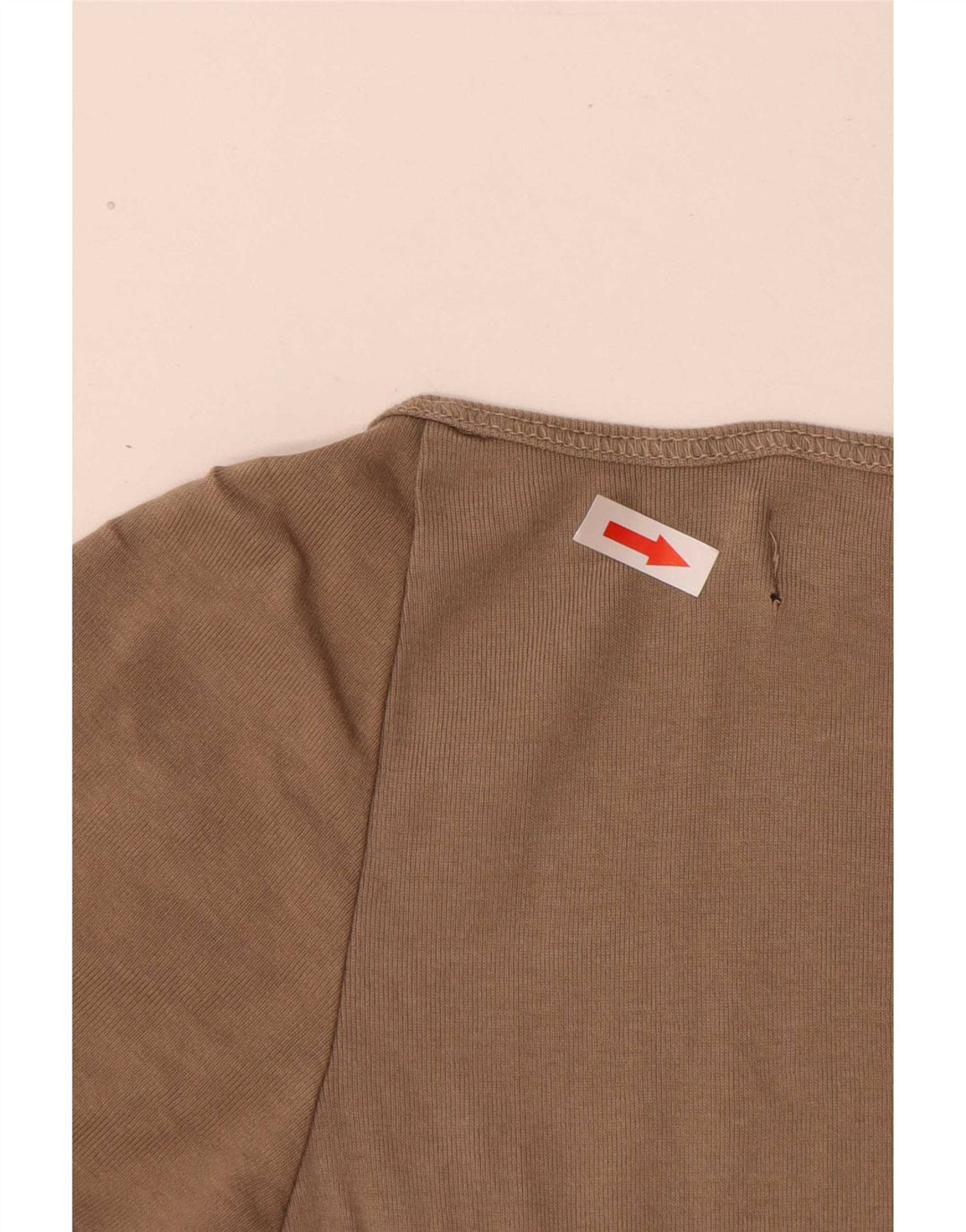 Zara Dame Bluse Top UK 8 Small Grå