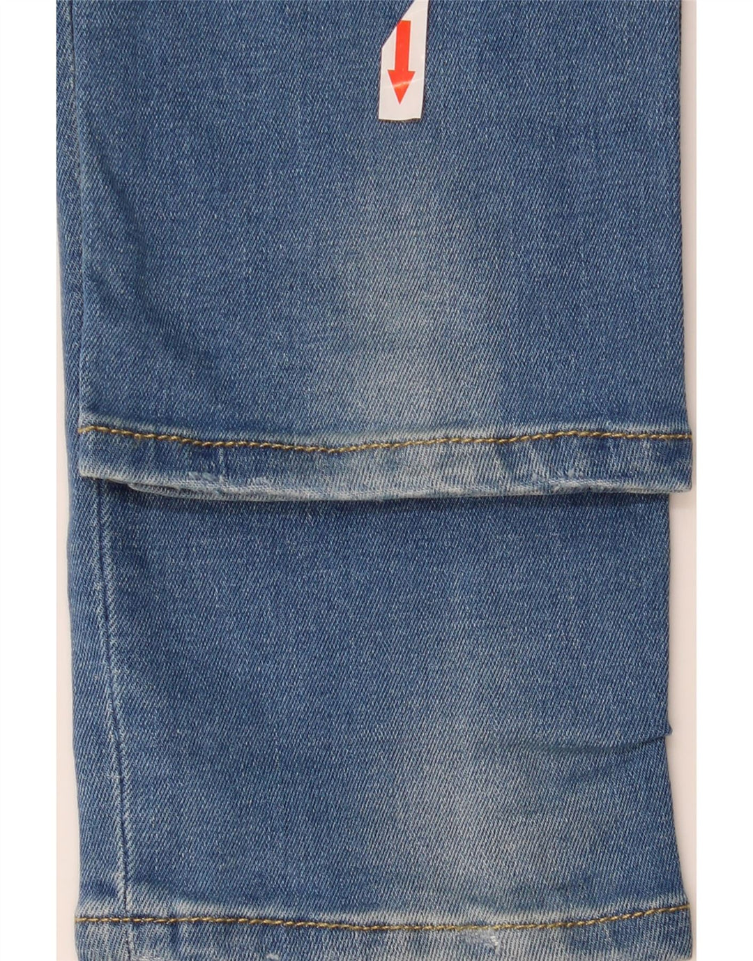 ZARA Dame Slim Jeans EU 40 Medium W30 L30 Blå