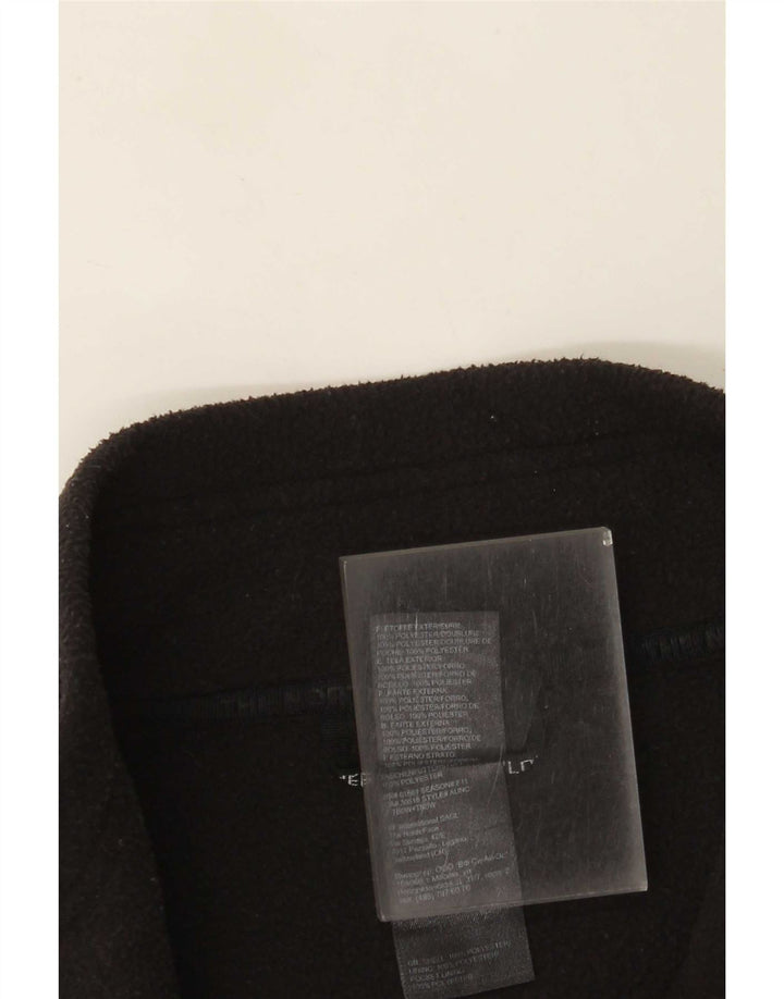 The North Face Fleecejakke til kvinder UK 14 Medium Sort Polyester