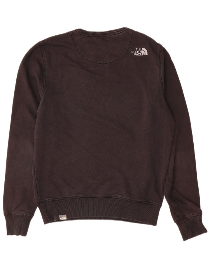 The North Face Herre Grafisk Sweatshirt Jumper lille sort bomuld