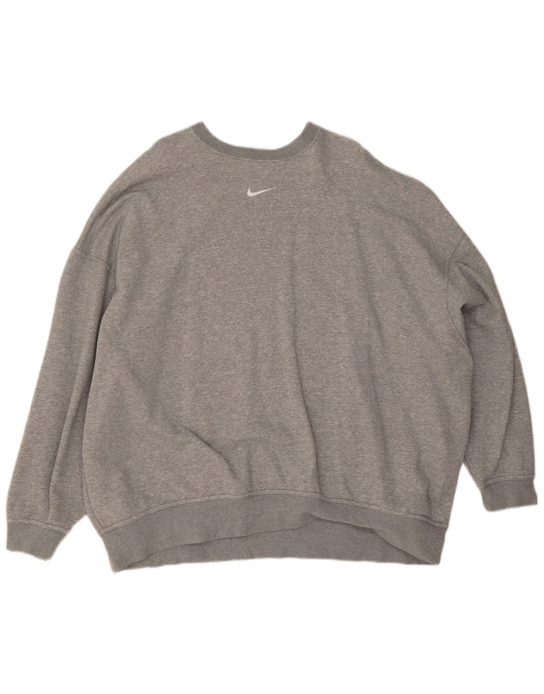 Nike Oversized Sweatshirt Jumper Medium Grå Bomuld