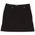 Marella Dame Mini-nederdel UK 10 Small W34 Black Viscose
