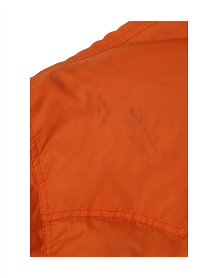 Cacao Herre polstret jakke UK 40 Large Orange