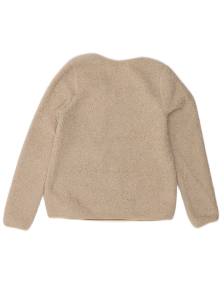 Columbia Dame Fleece Jumper UK 10 Lille hvid polyester