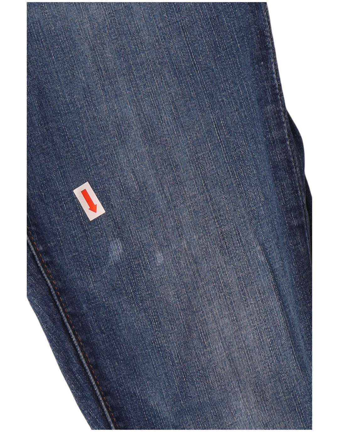 TOMMY HILFIGER Piger Skinny Jeans 7-8 år W24 L23 Blå Bomuld