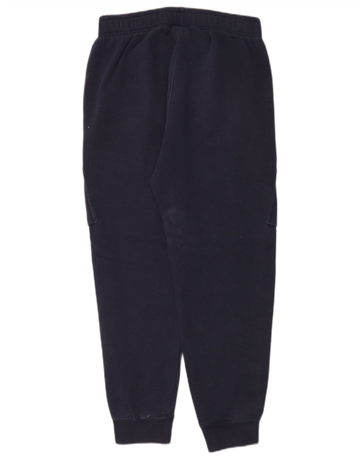 Nike Herre grafisk træningsdragt Bukser Joggers Medium Navy Blue Colourblock