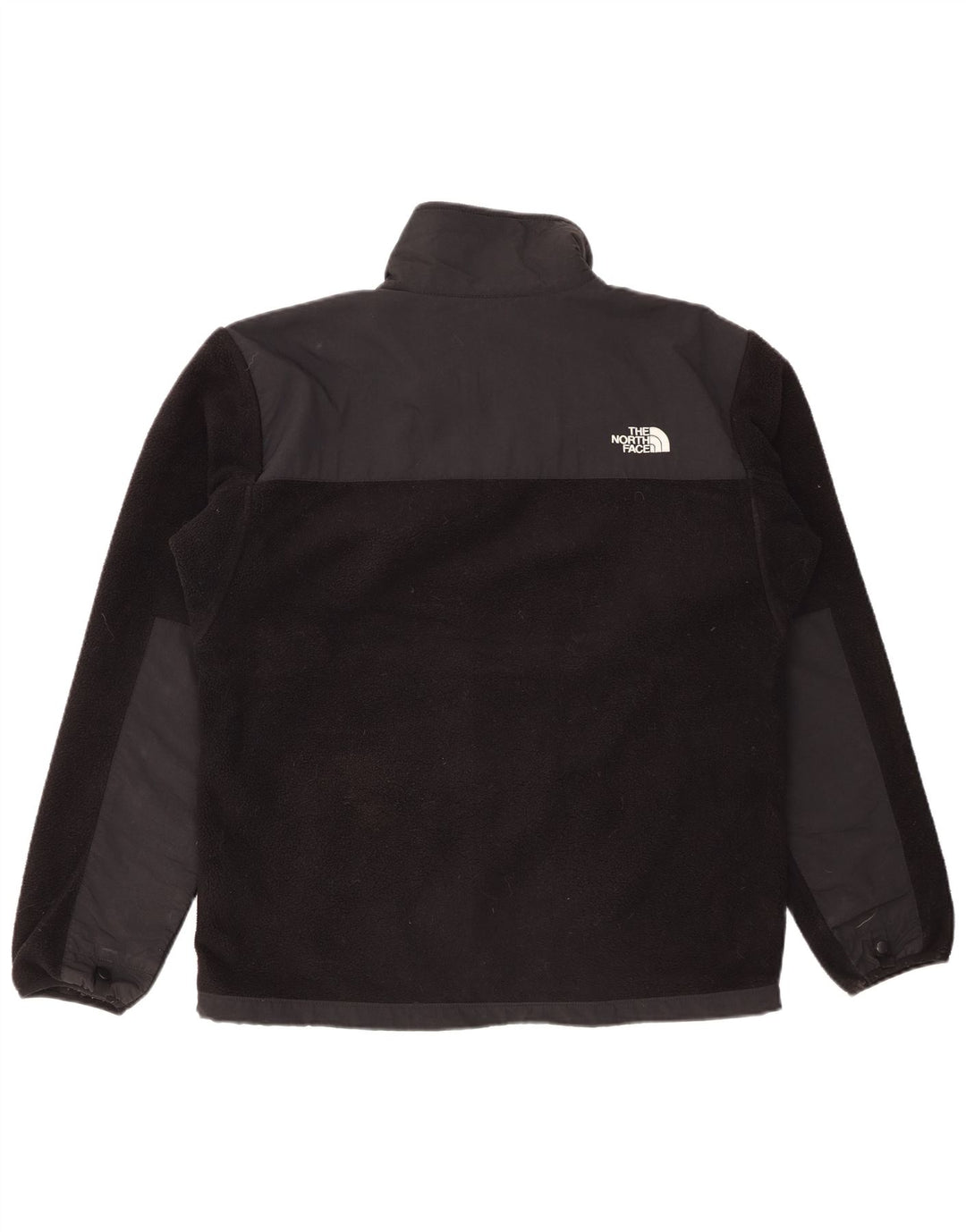 THE NORTH FACE Fleecejakke til mænd UK 38 Medium Sort Colourblock Polyester