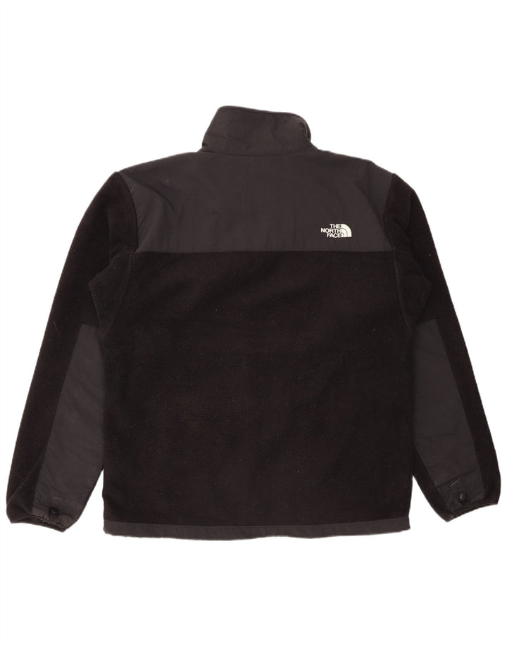 THE NORTH FACE Fleecejakke til mænd UK 38 Medium Sort Colourblock Polyester