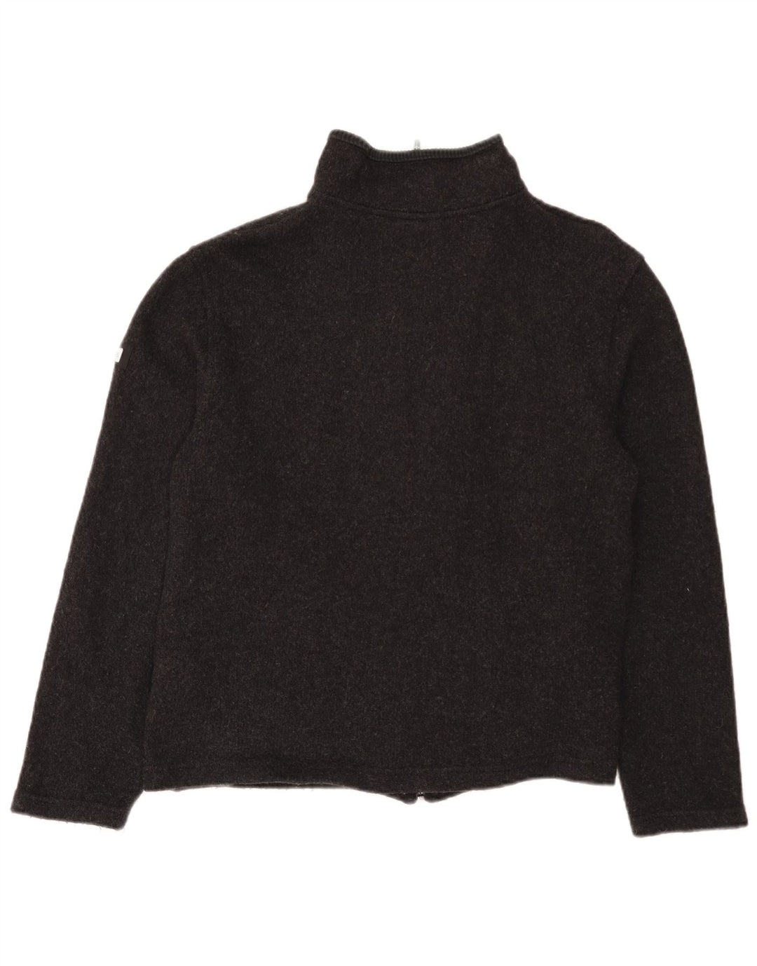 Kickers Dame Cardigan Sweater UK 14 Medium Grey Uld
