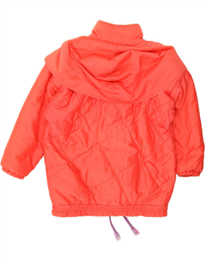 VINTAGE Womens Padded Jacket UK 22 3XL Pink Polyester Vintage Vintage and Second-Hand Vintage from Messina Hembry 