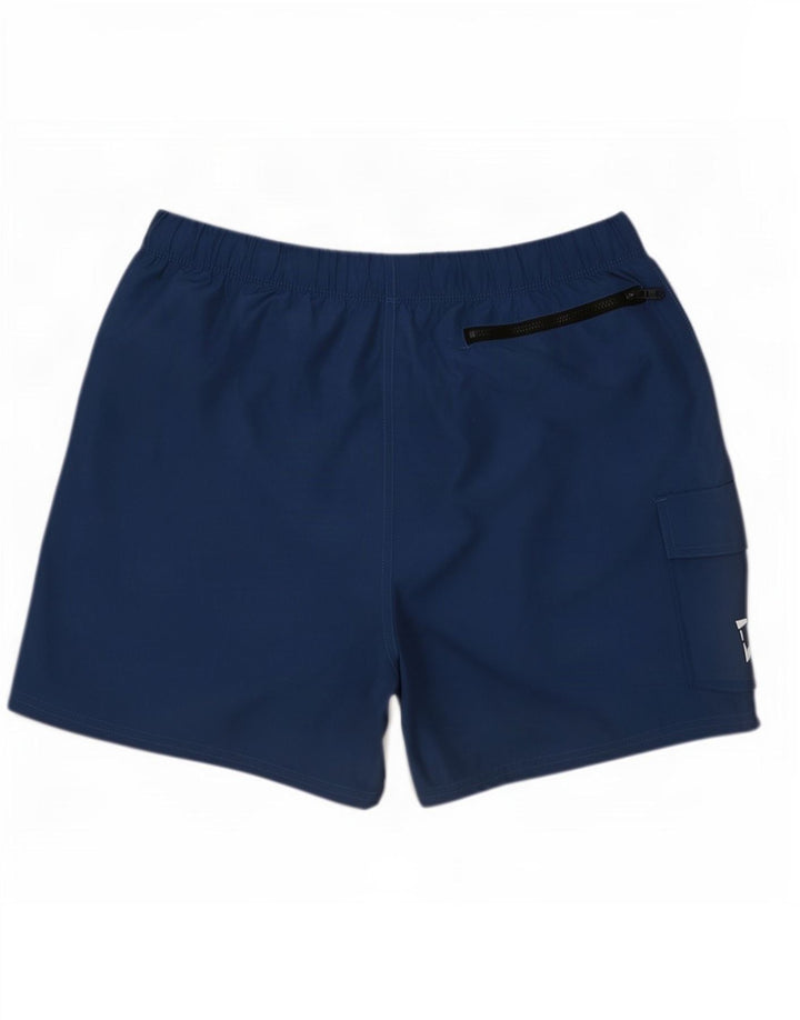 Nike Badeshorts til mænd mellemblå polyester