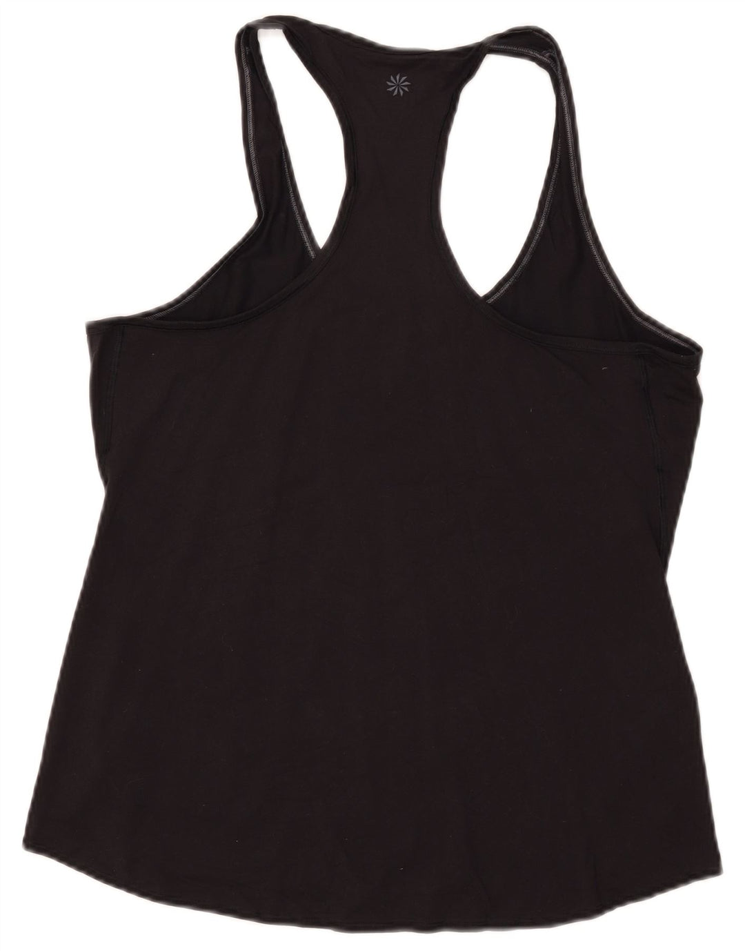 ATHLETA Damevest Top UK 14 Stor Sort Polyester
