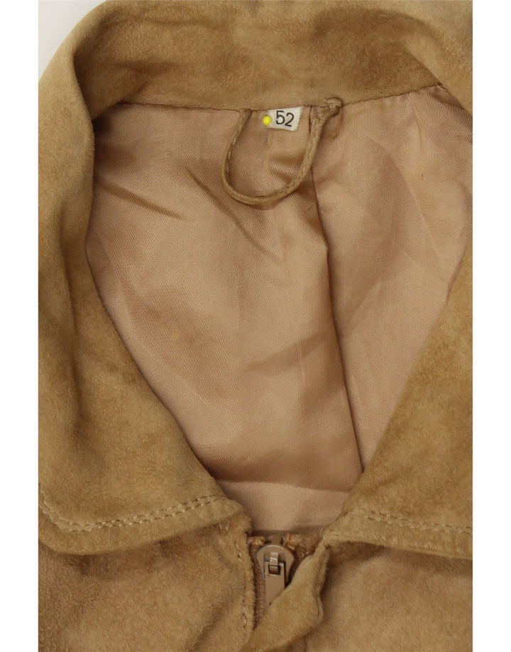 German's Herre Ruskind Bomber Jacket IT 52 XL Beige