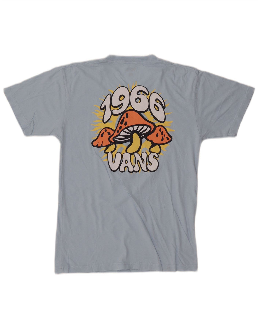 VANS Herre grafisk T-shirt Top Lille Blå