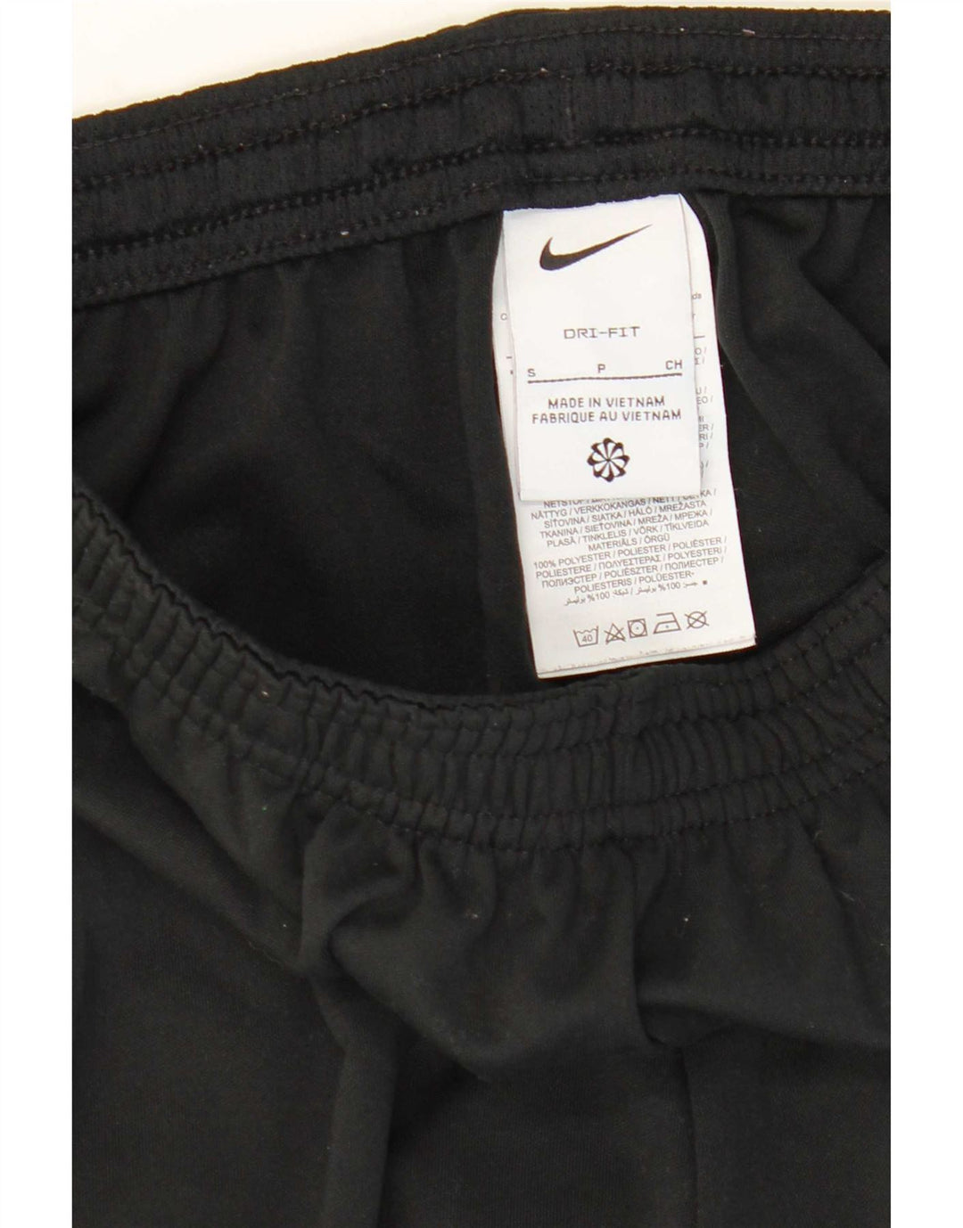 Nike Træningsdragtsbukser til mænd Lille sort polyester