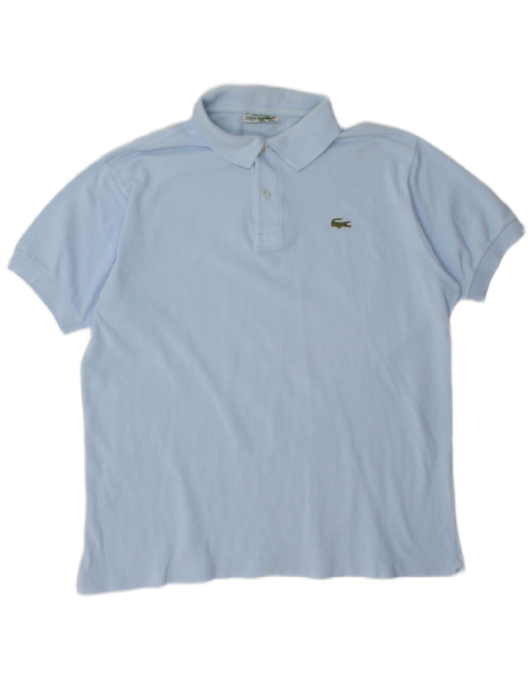 Lacoste herre poloskjorte stor blå bomuld