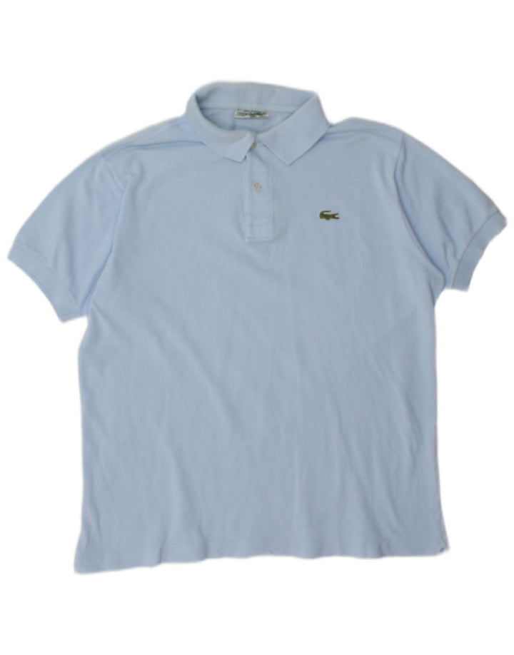 Lacoste herre poloskjorte stor blå bomuld