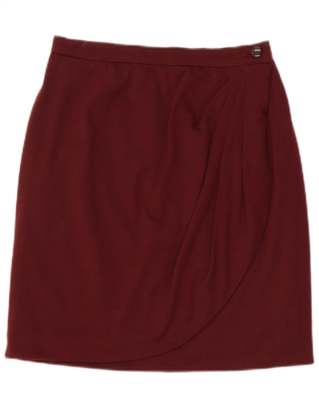Luisa Spagnoli Wrap-nederdel til kvinder IT 42 Medium W26 Burgundy