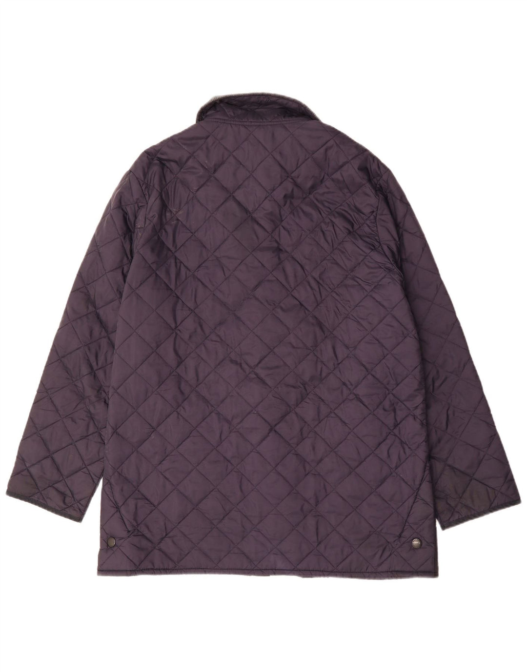 Barbour Herre quiltet jakke UK 44 2XL Navy Blue Polyester