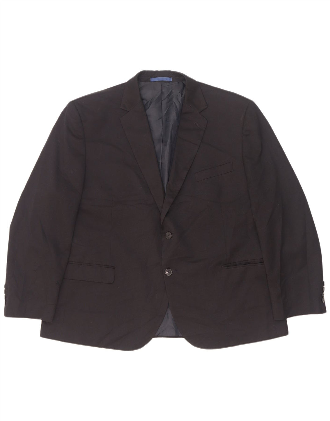 Marks & Spencer Herre 2-knaps blazerjakke EU 50 Medium Navy Blue