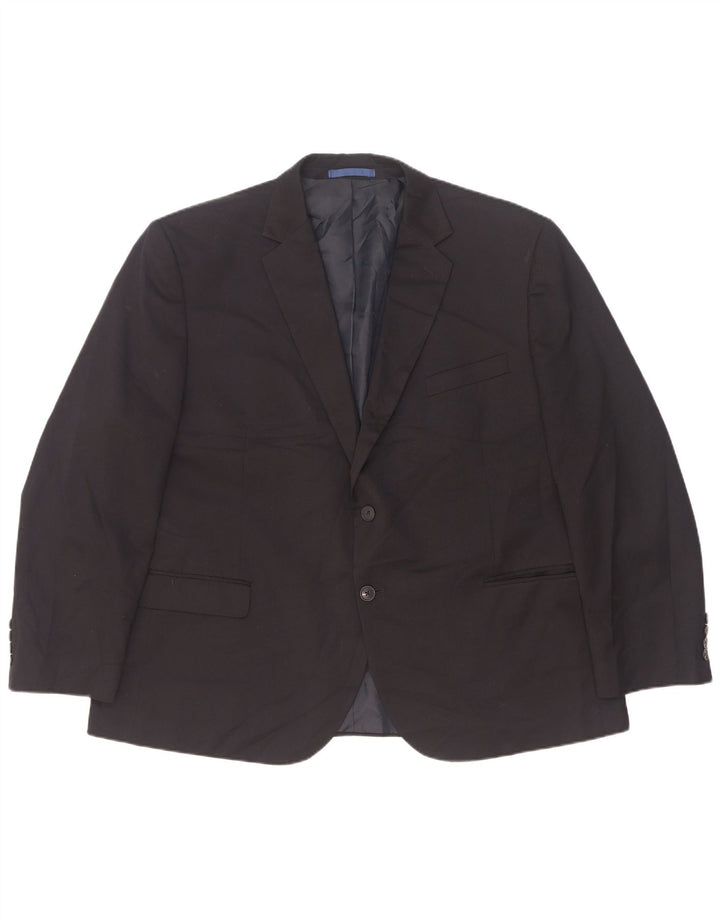 Marks & Spencer Herre 2-knaps blazerjakke EU 50 Medium Navy Blue