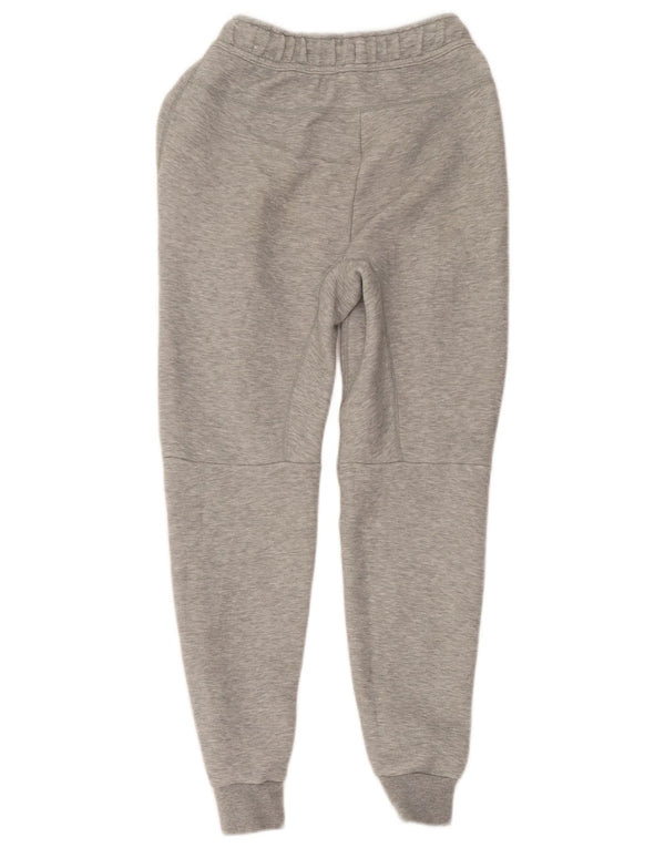 Nike Træningsdragt bukser til mænd Jogger XS Grå Flecked Bomuld