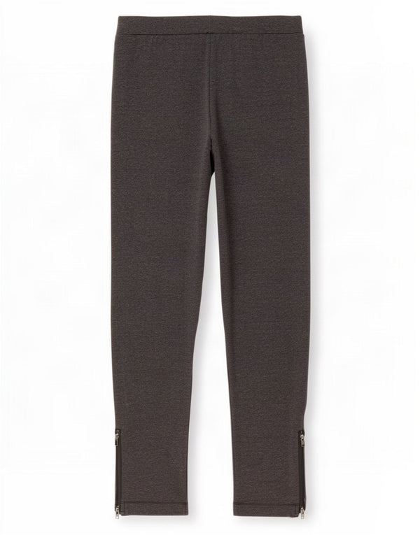 Champion Womens Leggings UK 12 Medium Grey