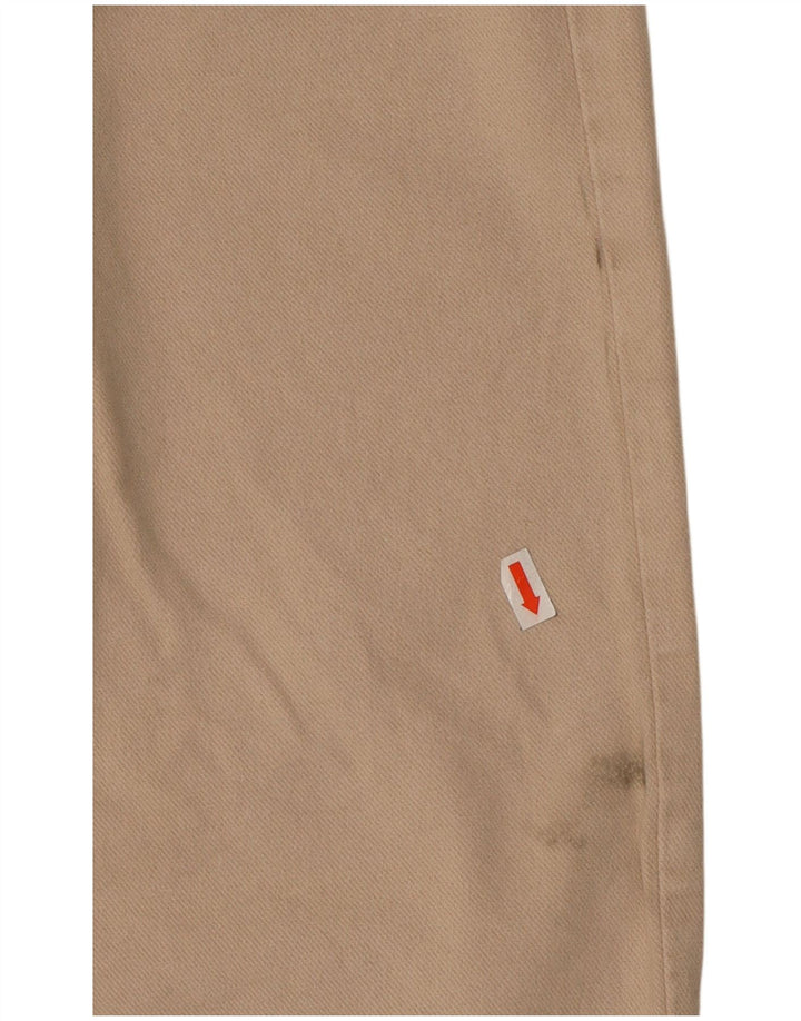 Armani Straight Casual Bukser til mænd W36 L27 Beige