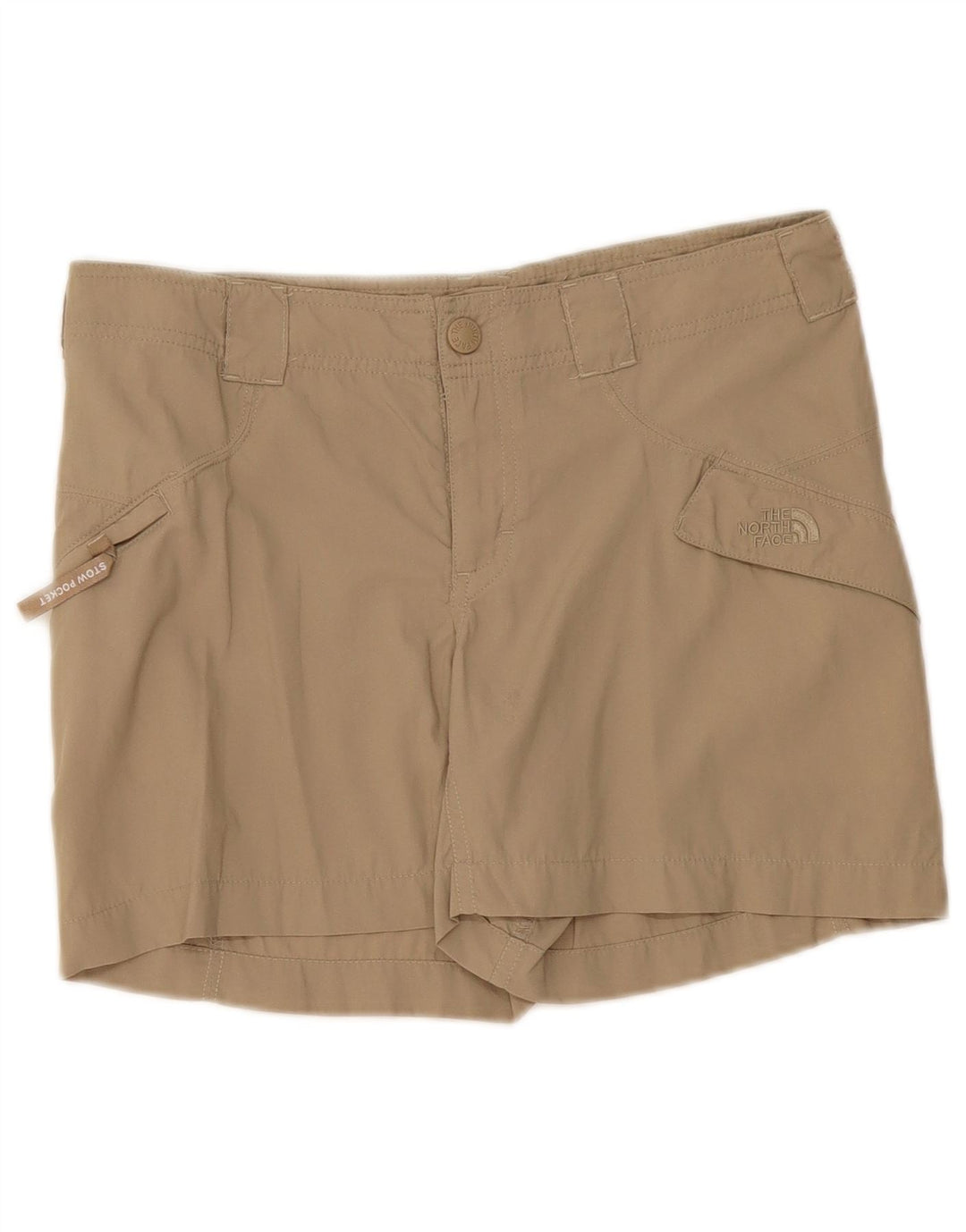 The North Face Dame Cargo Shorts W32 Large Khaki Nylon