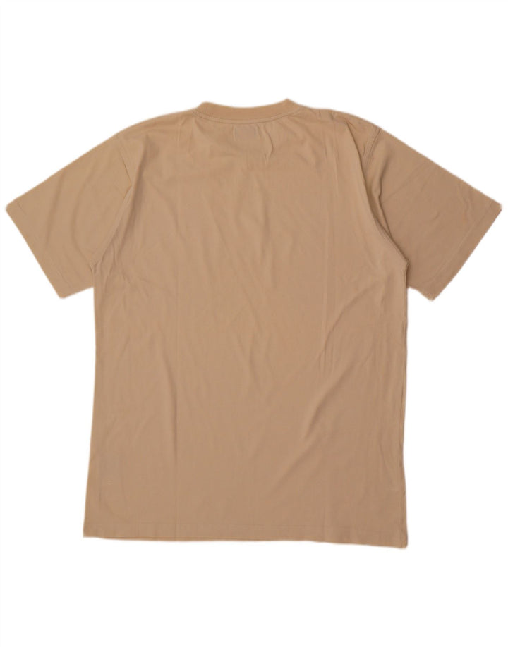 Kappa Herre T-Shirt Top Stor Beige Bomuld