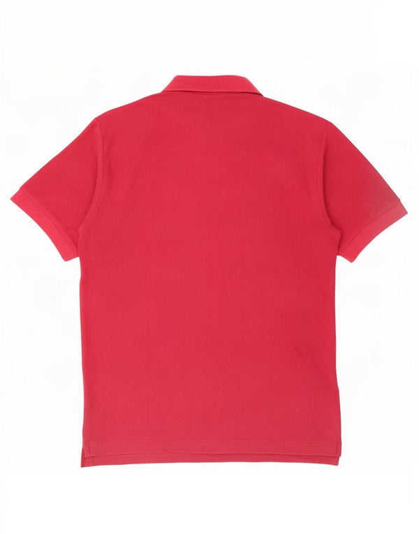 Fila Poloskjorte til mænd Medium Pink Bomuld