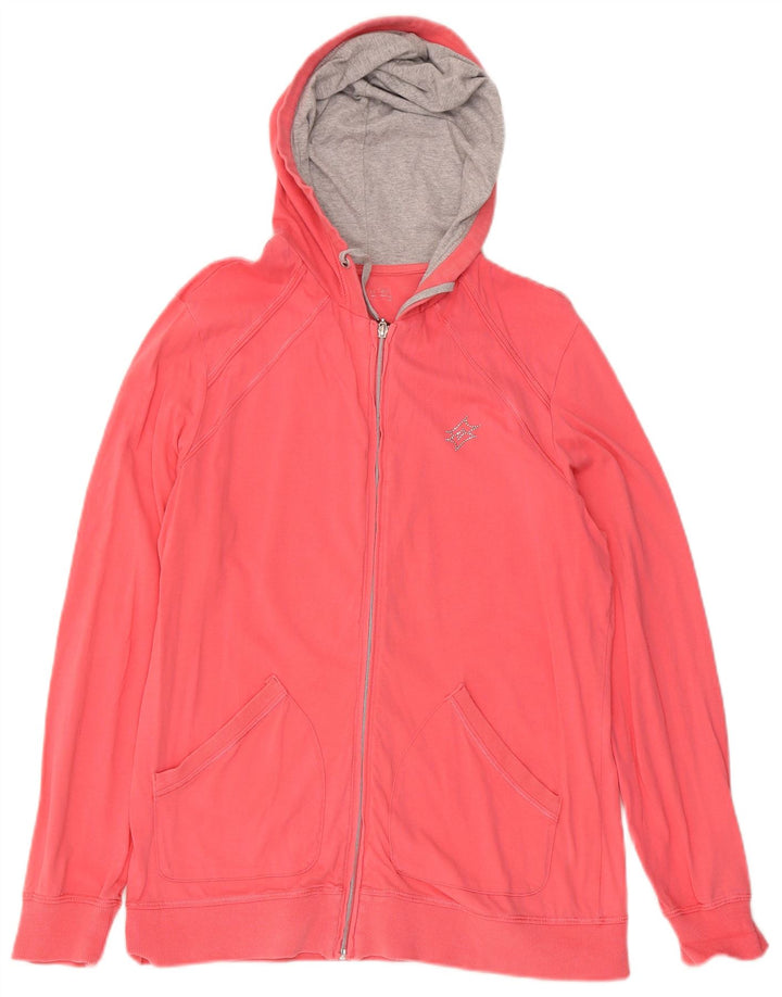 Lotto Dame Hættetrøje Sweater UK 10 Medium Pink