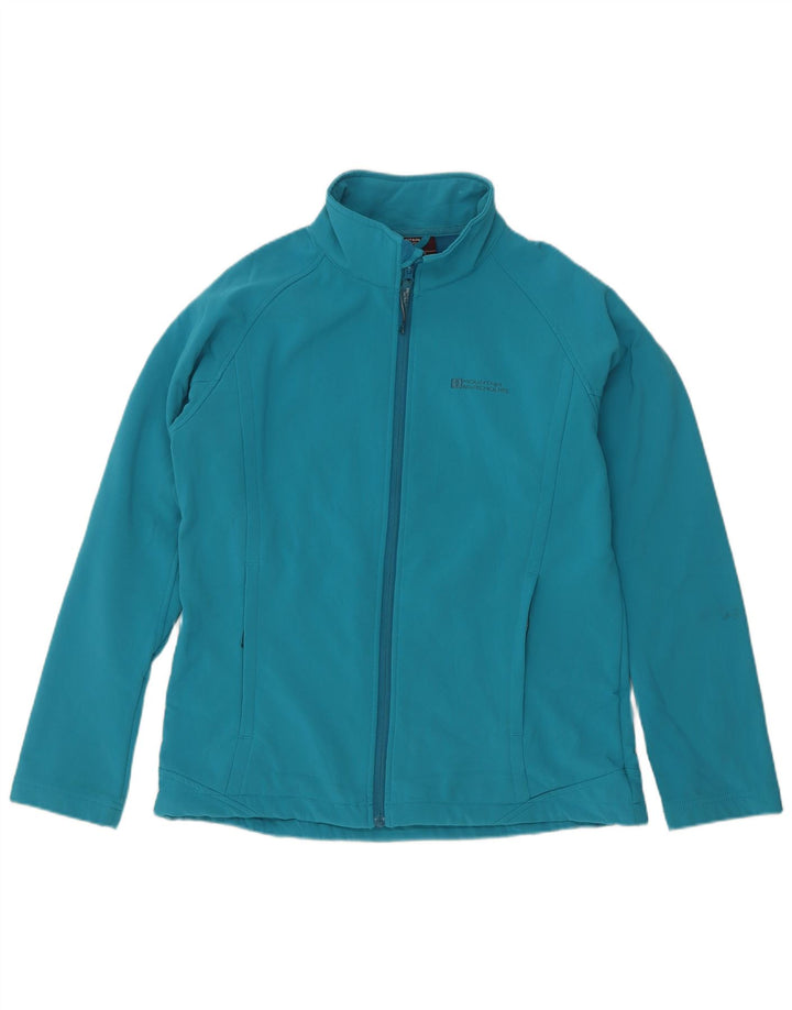 Mountain Warehouse Dame træningsdragt Topjakke UK 14 Stor Blå Polyester