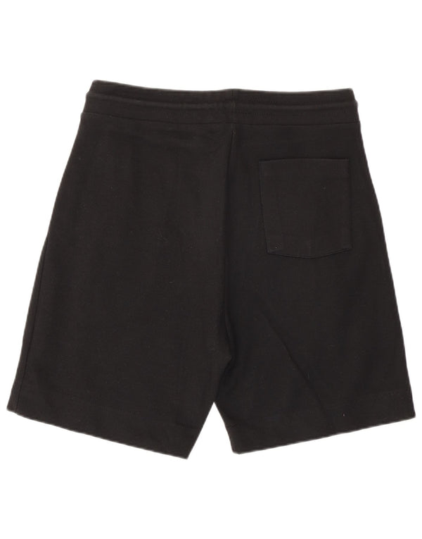 Zara Herre Sportshorts Medium Sort Bomuld