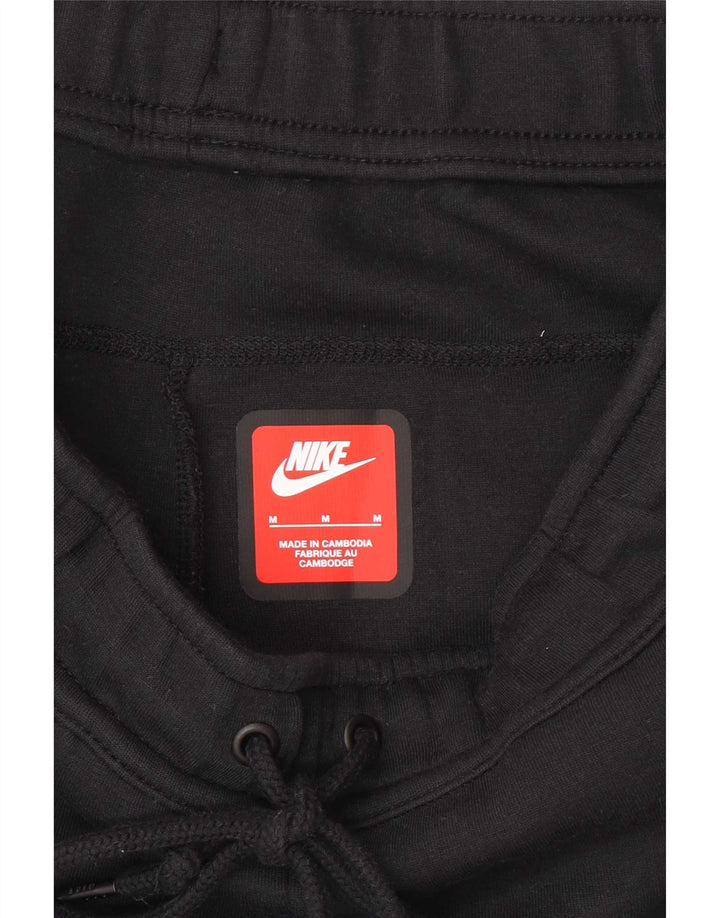 Nike Herre Sportshorts Medium Sort Bomuld