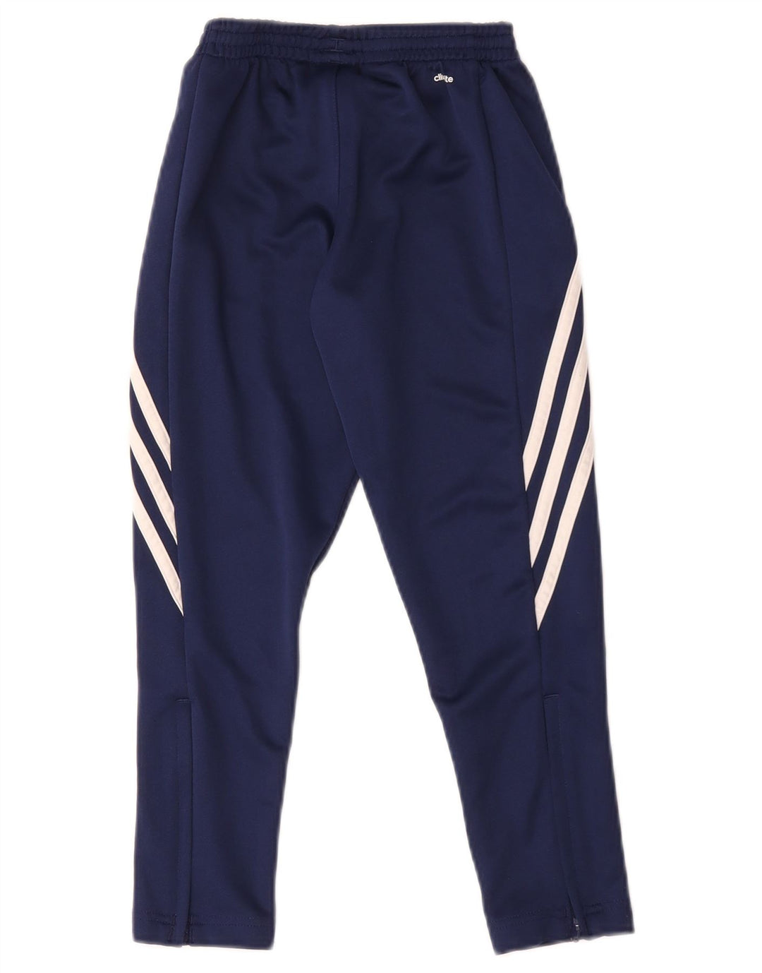 Adidas Boys Climalite træningsdragt bukser 7-8 år Small Navy Blue