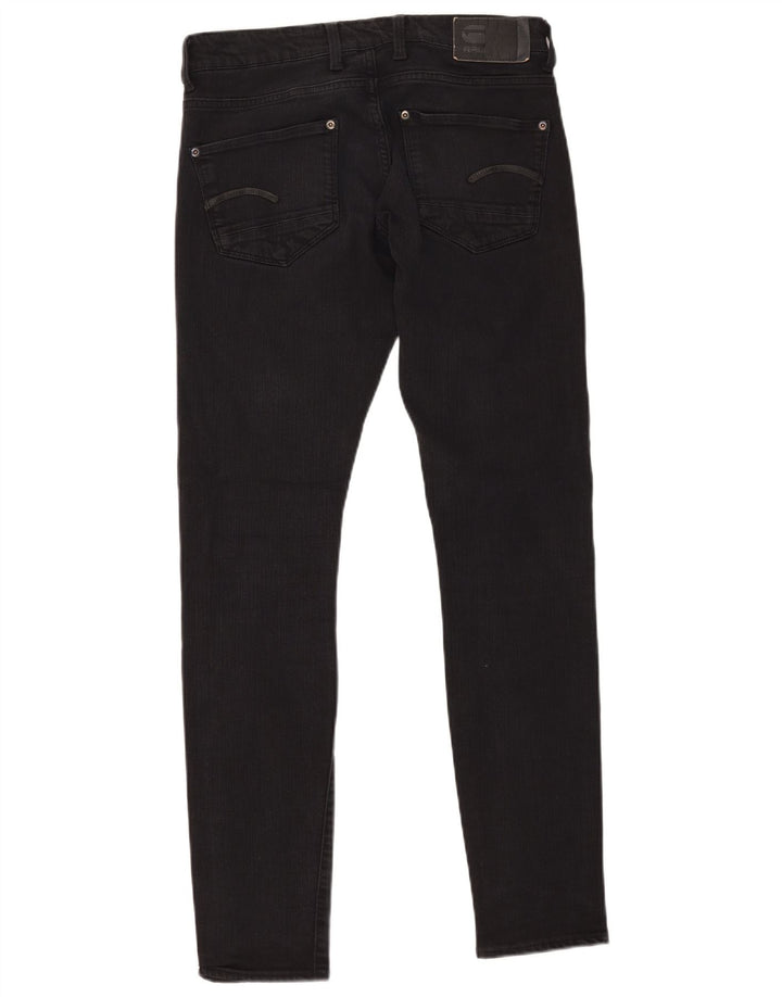 G-Star Herre Revend Skinny Jeans W32 L34 Grå
