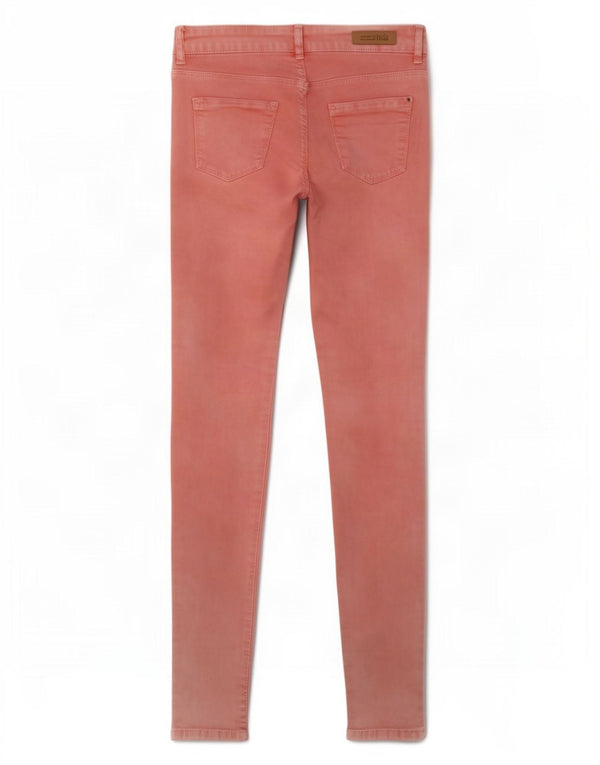 Zara Dame Trafaluc Skinny Jeans EU 36 XS W26 L31 Pink