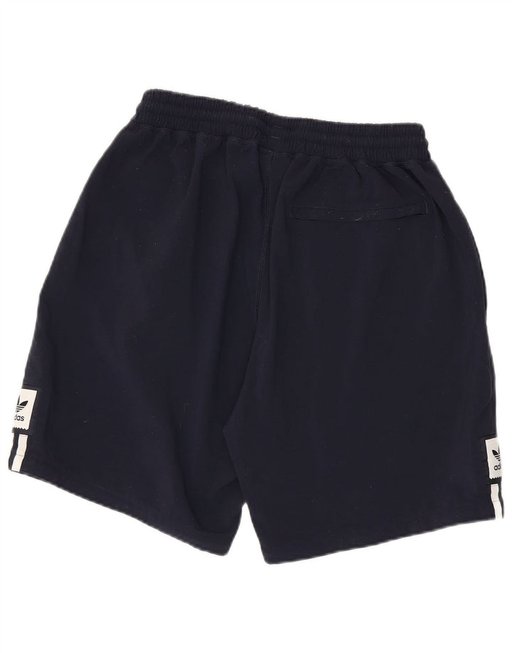Adidas Herre Sportshorts Medium Navyblå Nylon