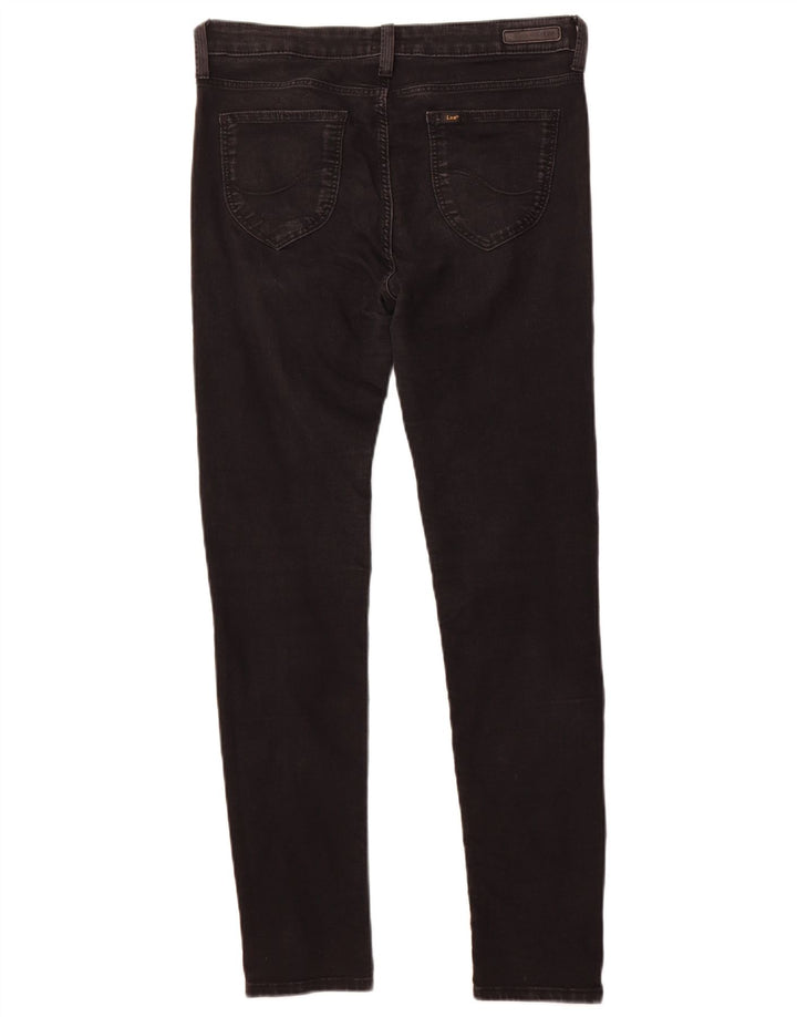 Lee Dame Scarlett Skinny Jeans W32 L29 Sort Bomuld