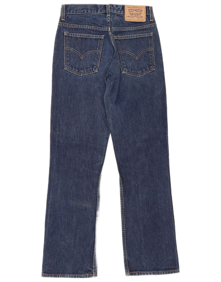 Levi's Herre 607 Bootcut Jeans W30 L30 Marineblå