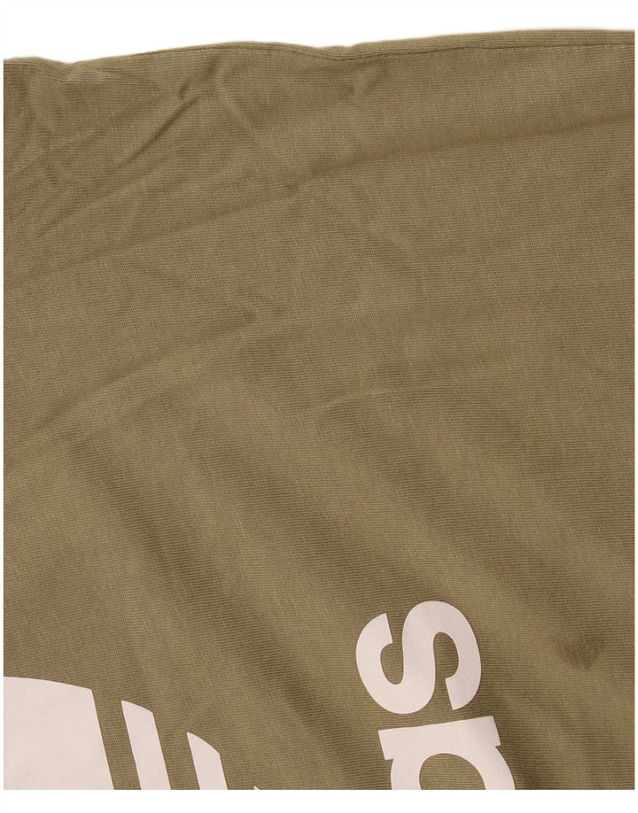 Adidas grafisk t-shirt til mænd, medium Khaki Bomuld