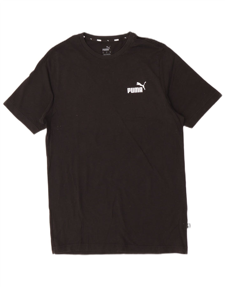 Puma Herre T-Shirt Top Medium Sort