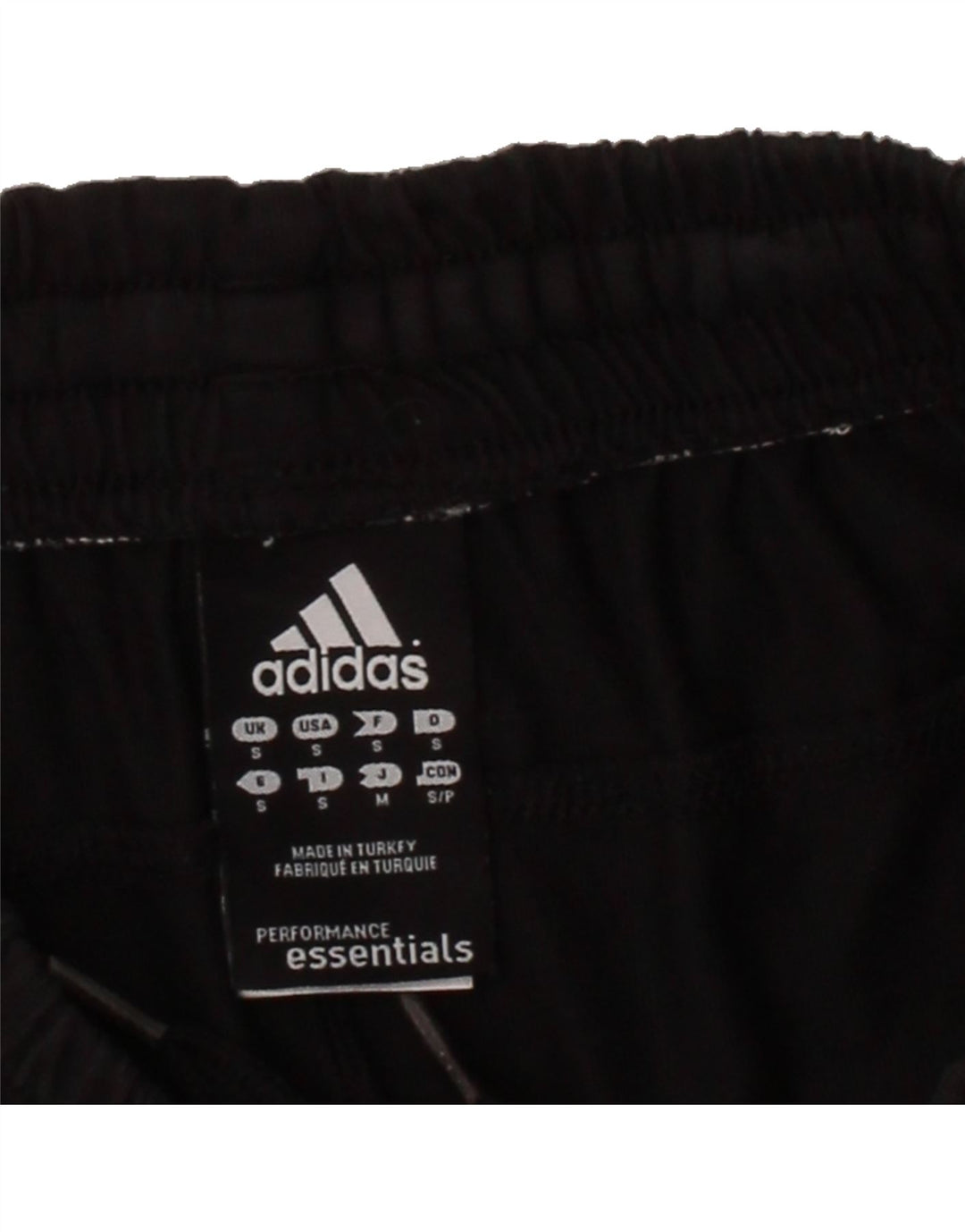 ADIDAS Mens Climalite Sport Shorts Small  Black Cotton Vintage Adidas and Second-Hand Adidas from Messina Hembry 