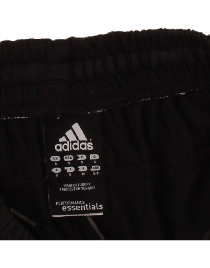 ADIDAS Mens Climalite Sport Shorts Small  Black Cotton Vintage Adidas and Second-Hand Adidas from Messina Hembry 